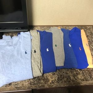 Polo t shirts .
